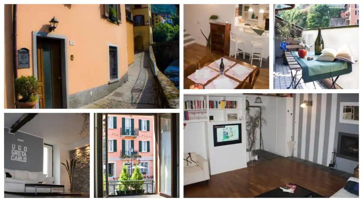 My Heart In Argegno - By My Home In Como Экстерьер фото